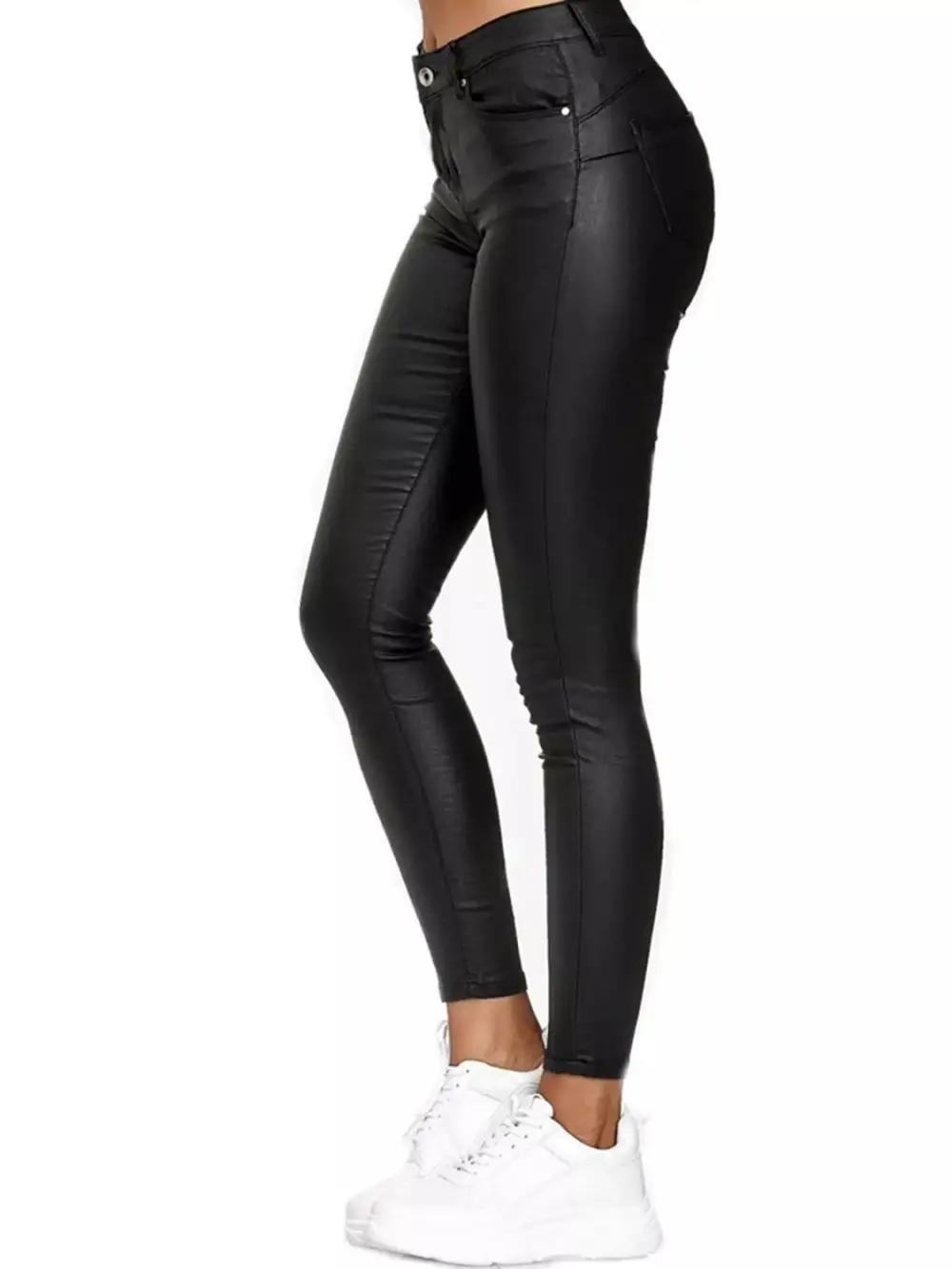 Full Size High Waisted Skinny Pants