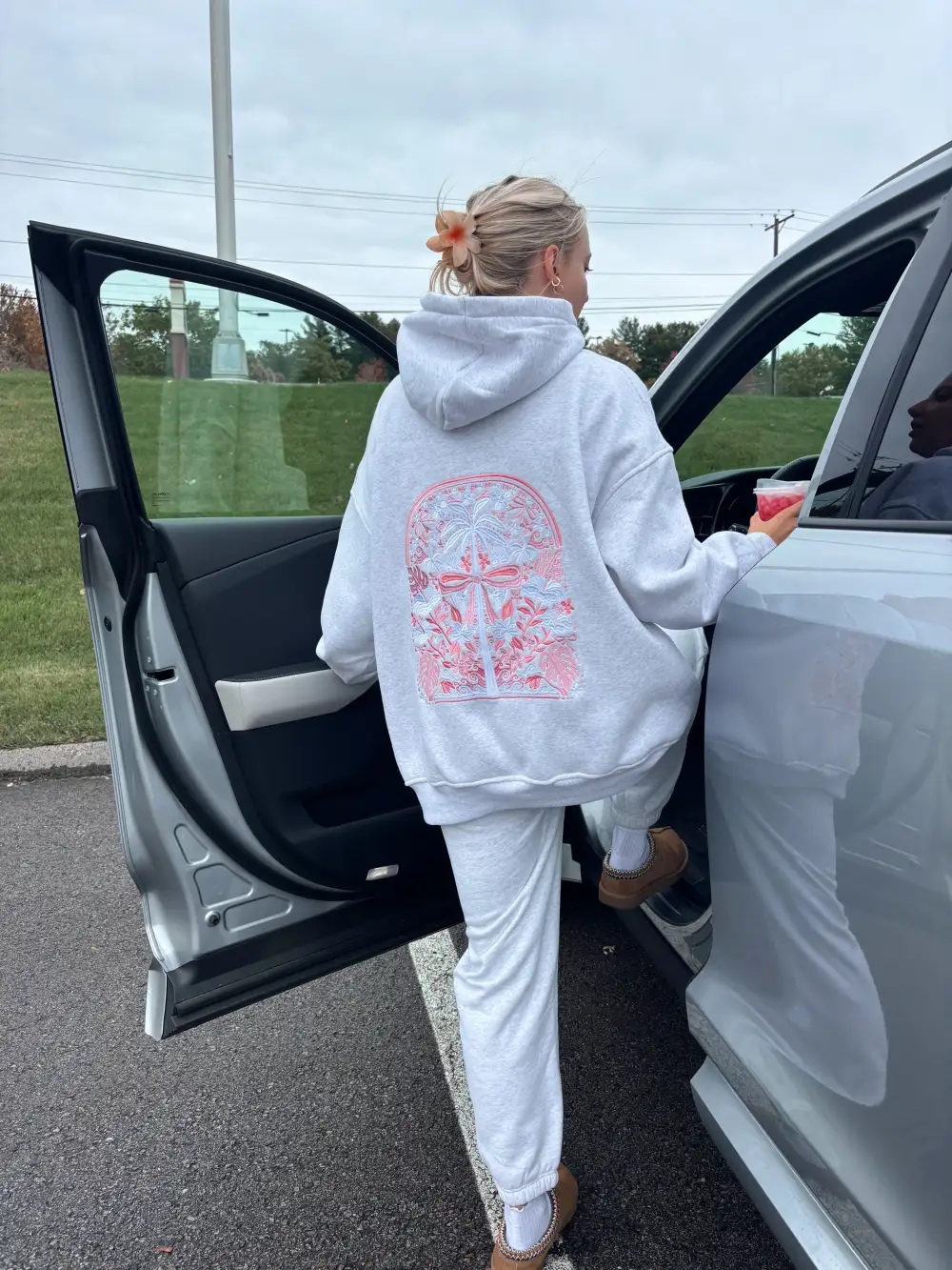 Tropical Palms Hoodie
