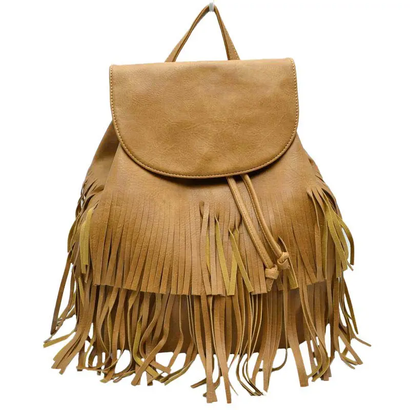 Vegan Leather Stylish Backpack