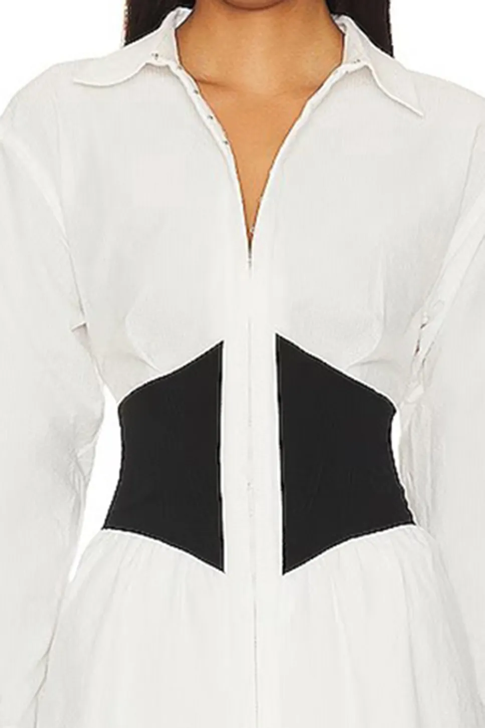 Corset Shirt Dress