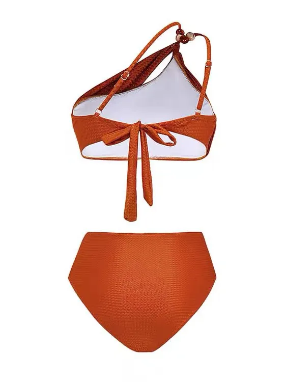 Beaded Detail Bikini Set