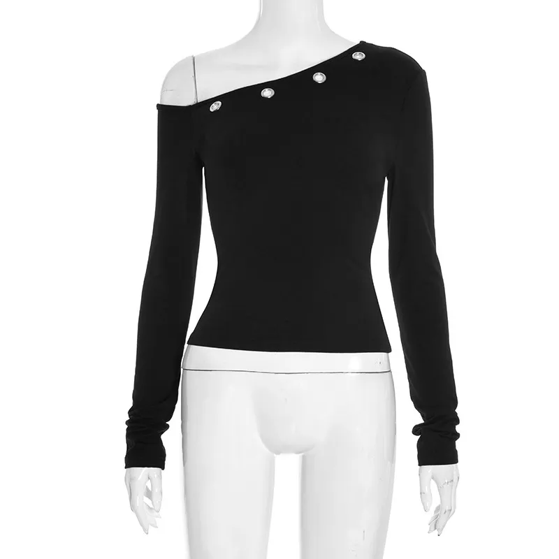 Slim Fit Off-Shoulder Crop Top