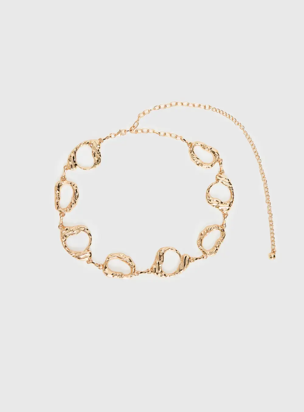Soft Touch Chain Belt