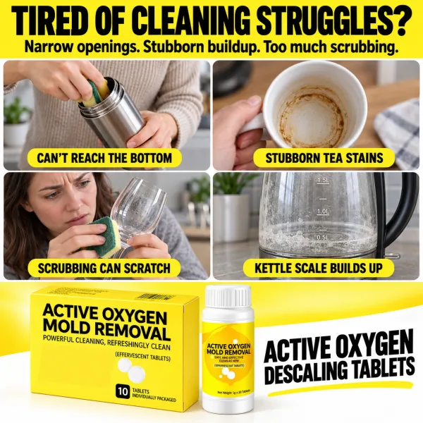 Oxygen Active Foam Cleaner