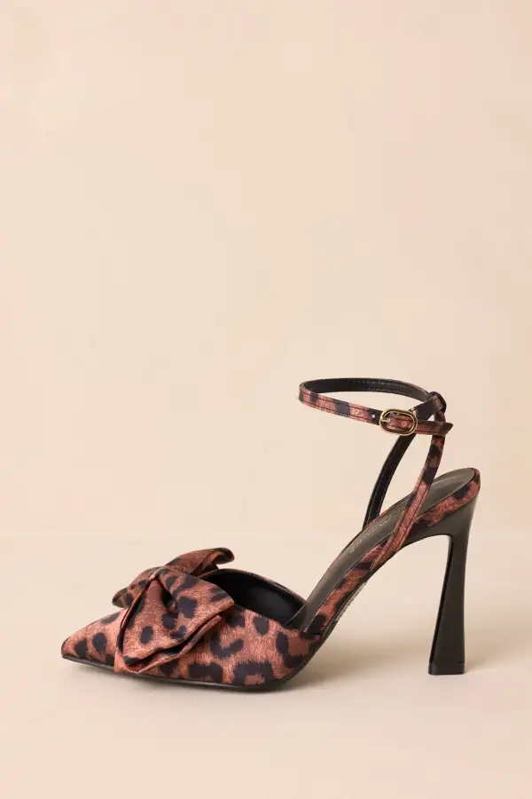 Softened Sleek Heels