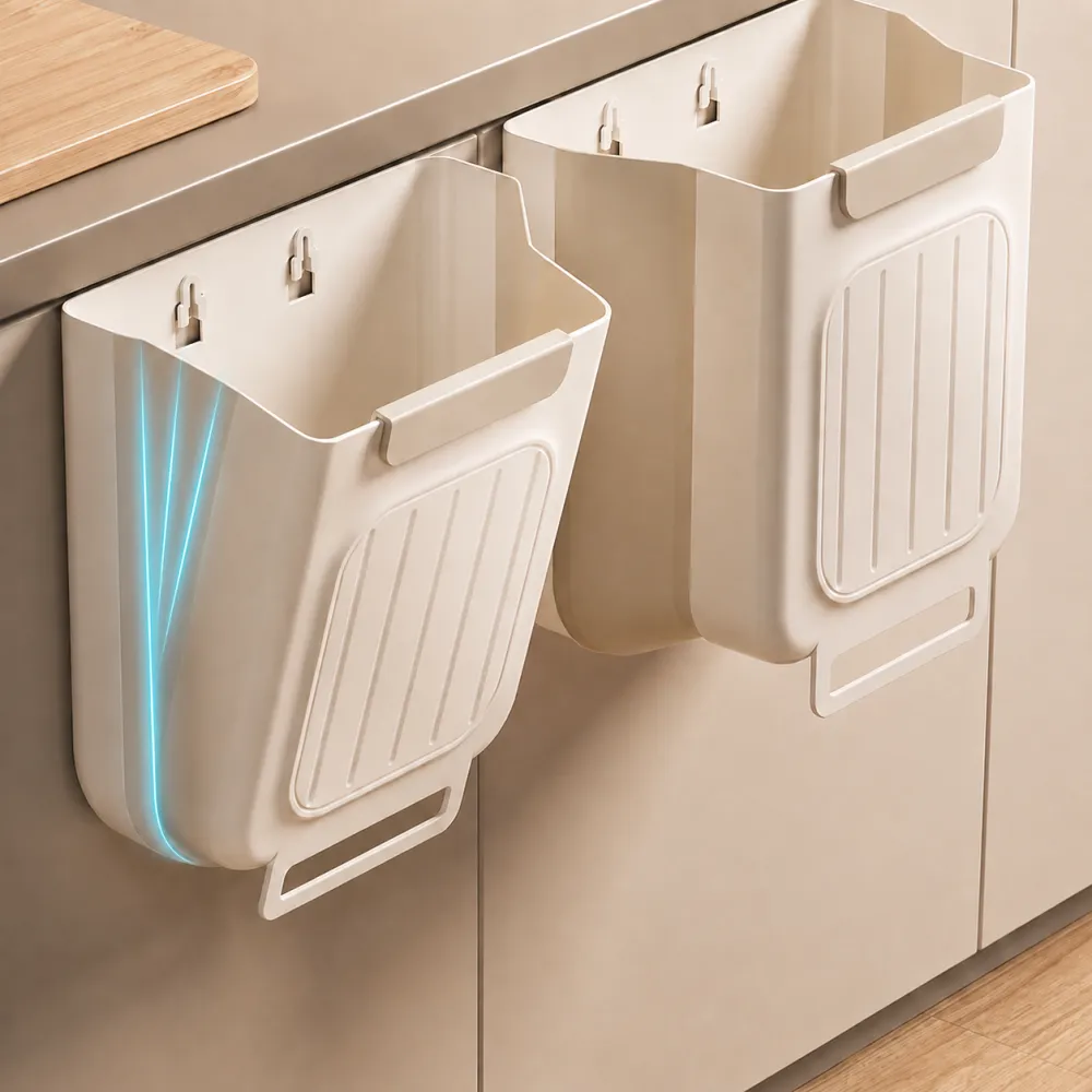 Kitchen Hanging Trash Can