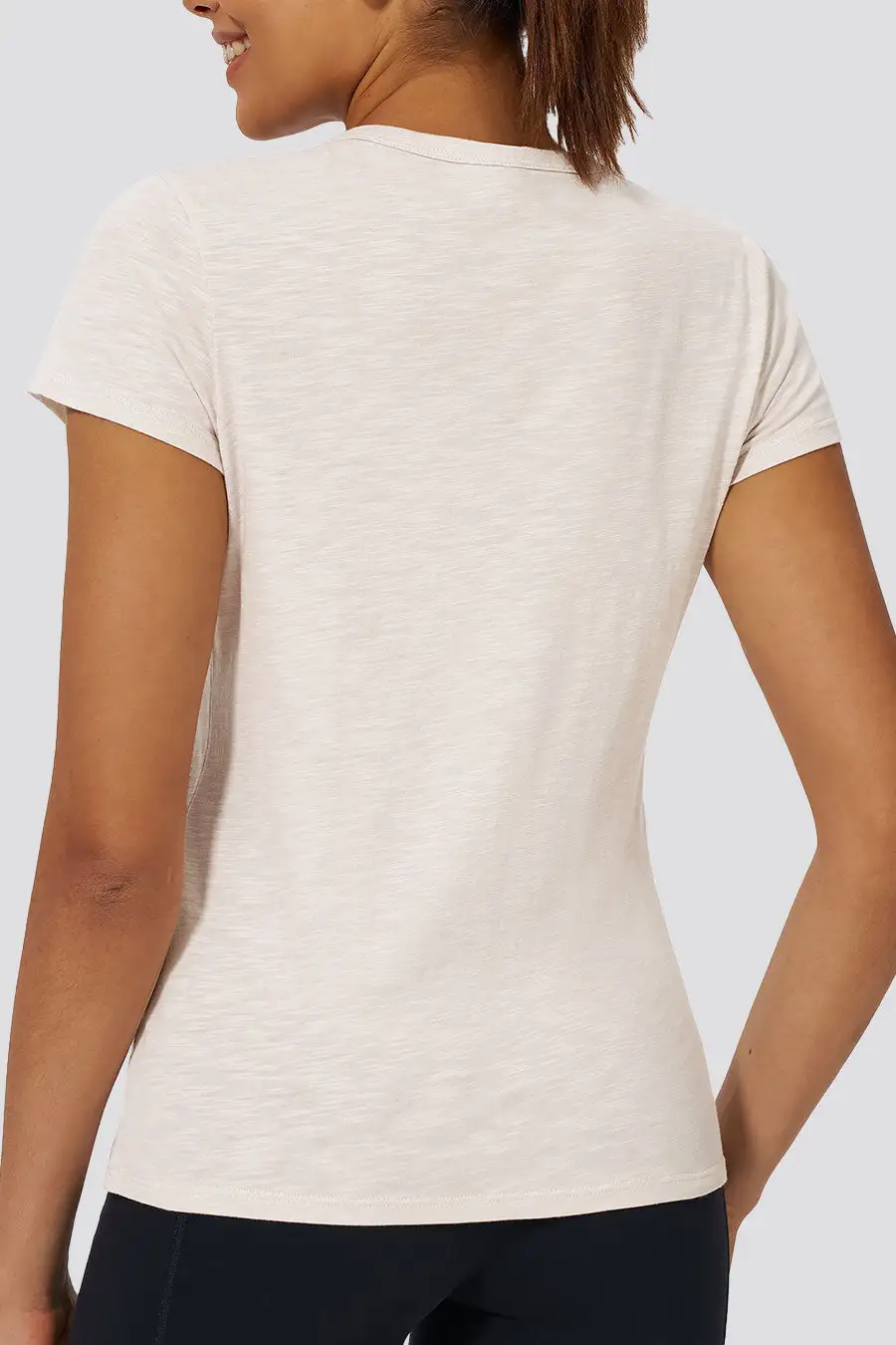 Soft Cotton Slub T-Shirt