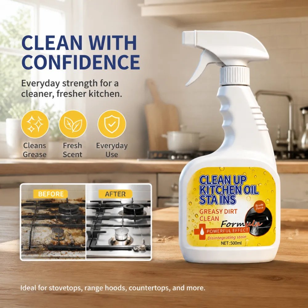 Stove & Range Hood Degreaser Cleaner
