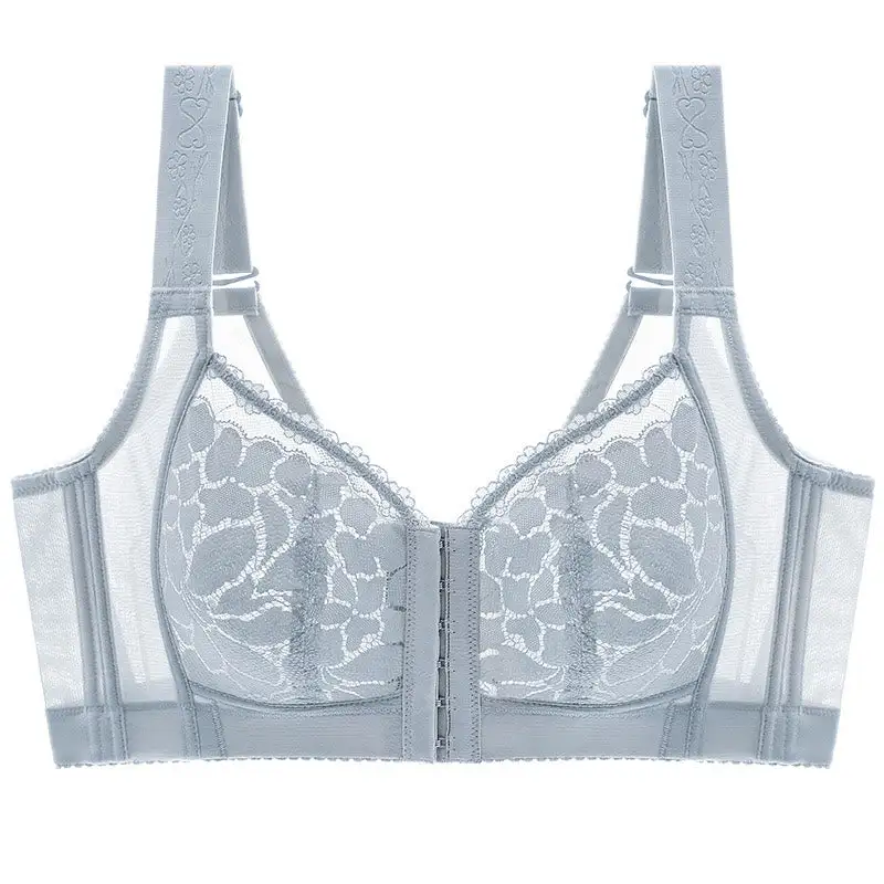 Front Closure Lifting Wireless Bra