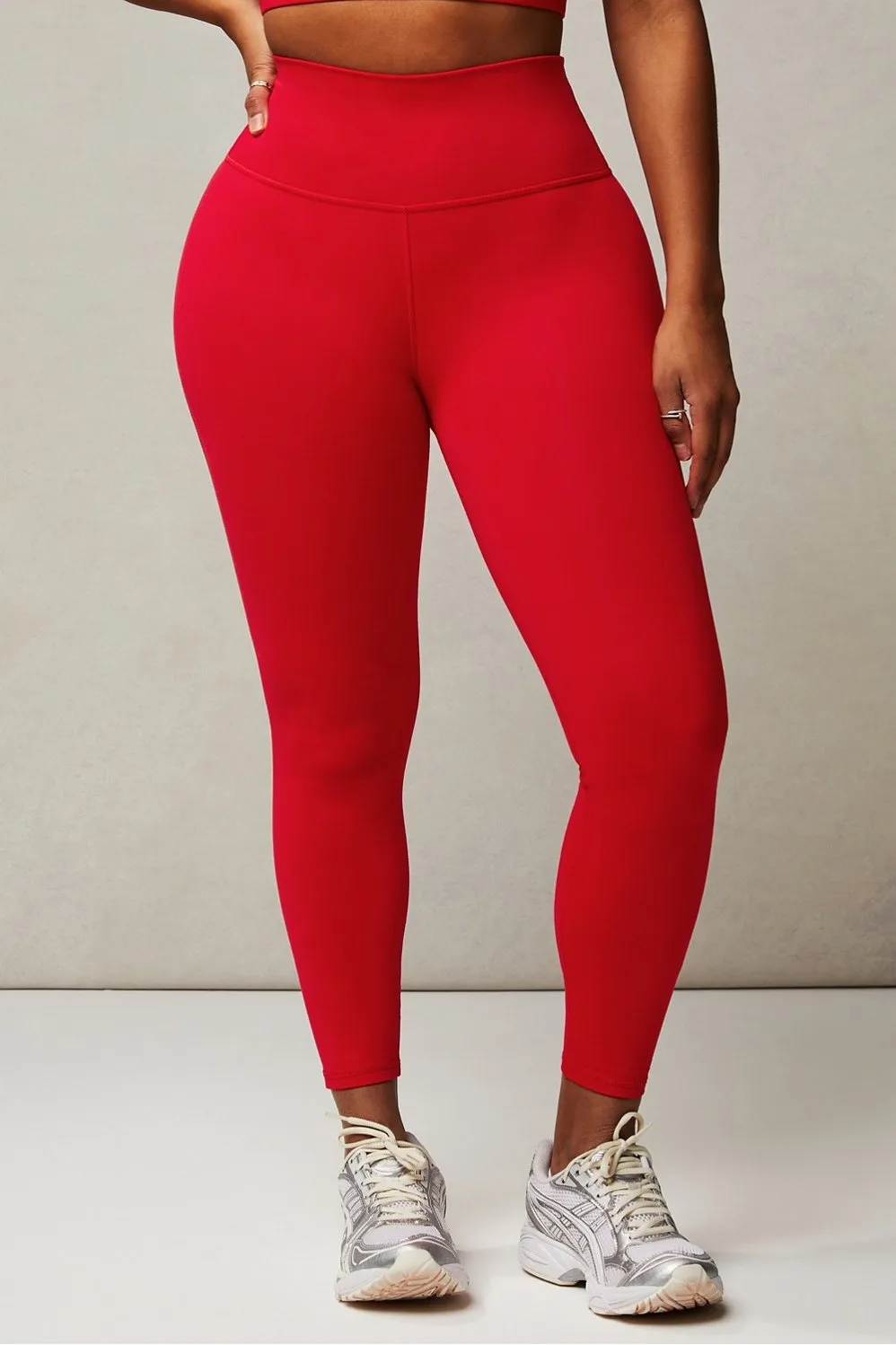 High-Waisted 7/8 Legging