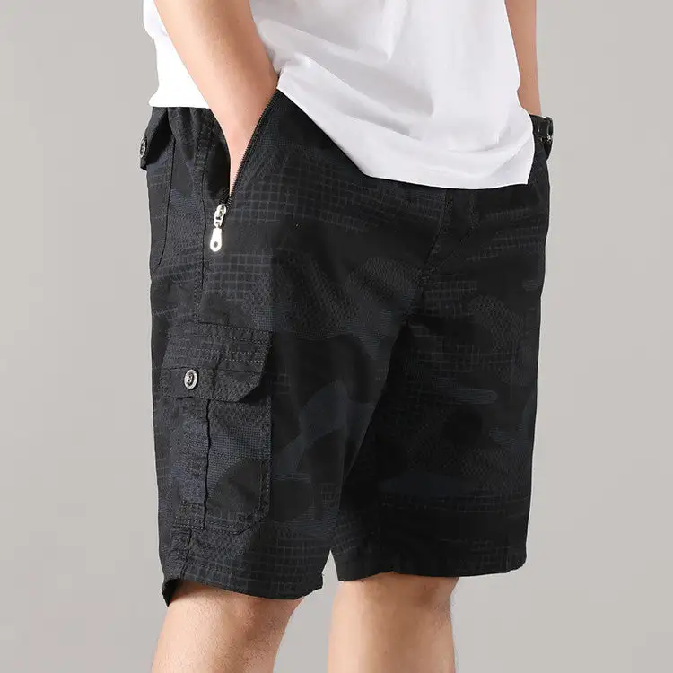 Men's Camo Utility Everyday Shorts