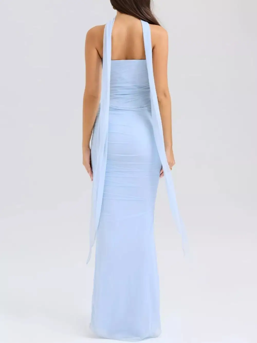 Ruched Tube Coordinated Set