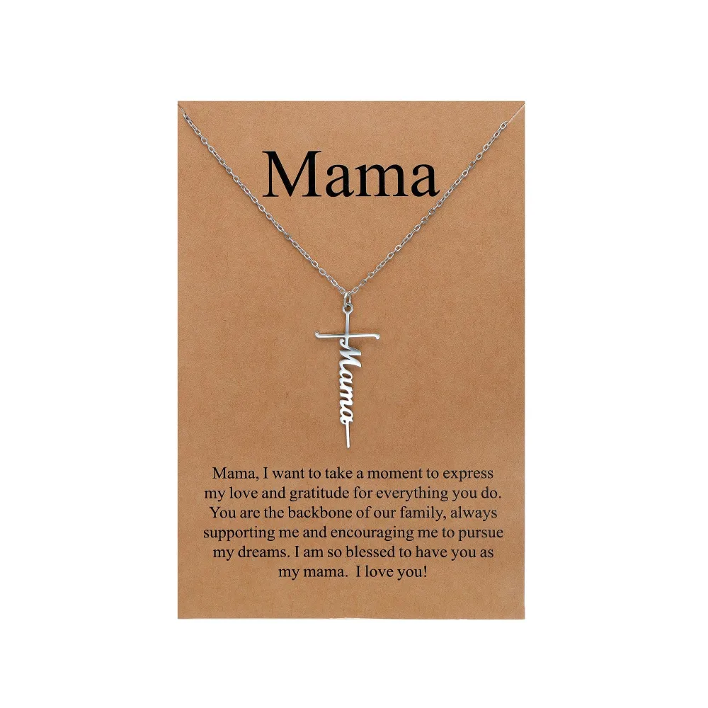 Necklace For Mom