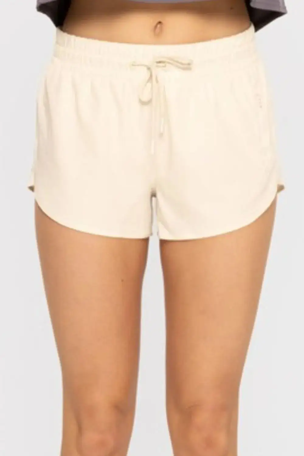 Drawcord Mini Shorts