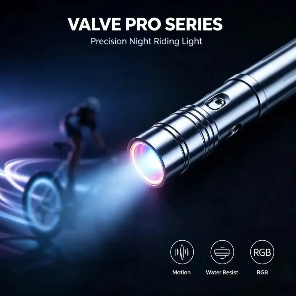 Waterproof LED Tire Valve Stem Lights