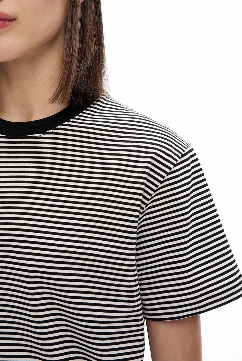 Loose Striped T-Shirt