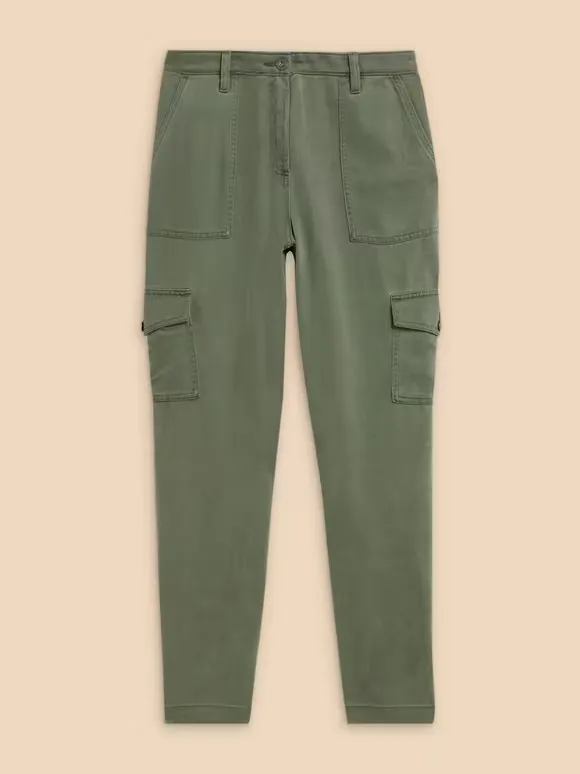 Daily Tencel Cargo Trouser