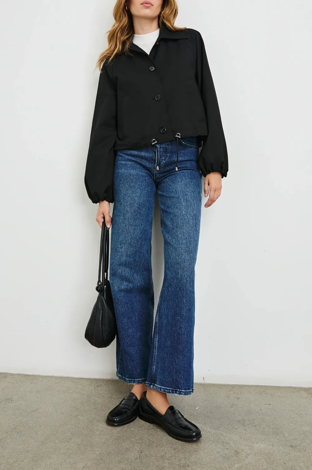 Adjustable Backless Short Jacket