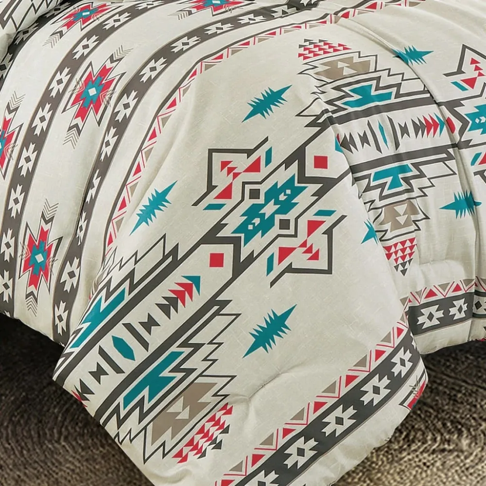 (Store Closing Sale) Comforter - 6 Piece Set