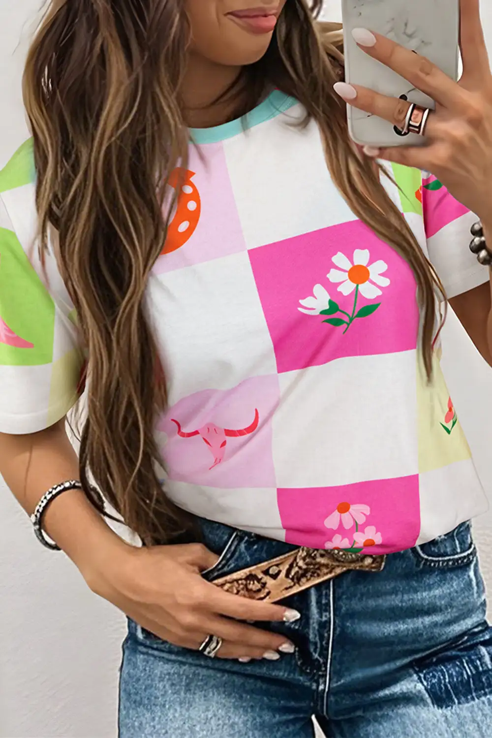 Airy Statement Casual Tee