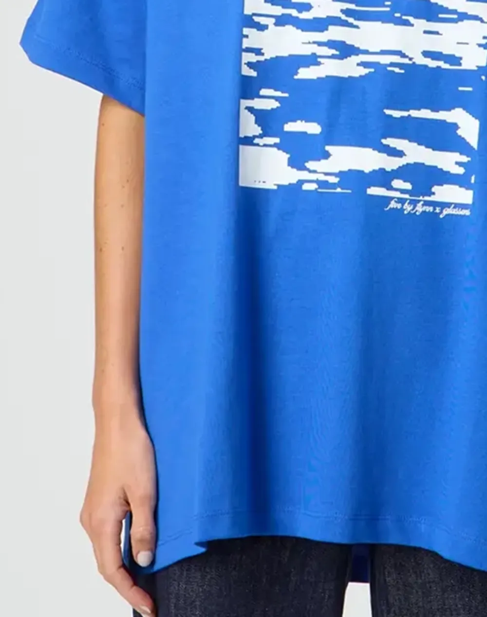 Oversized Unisex Graphic Tee