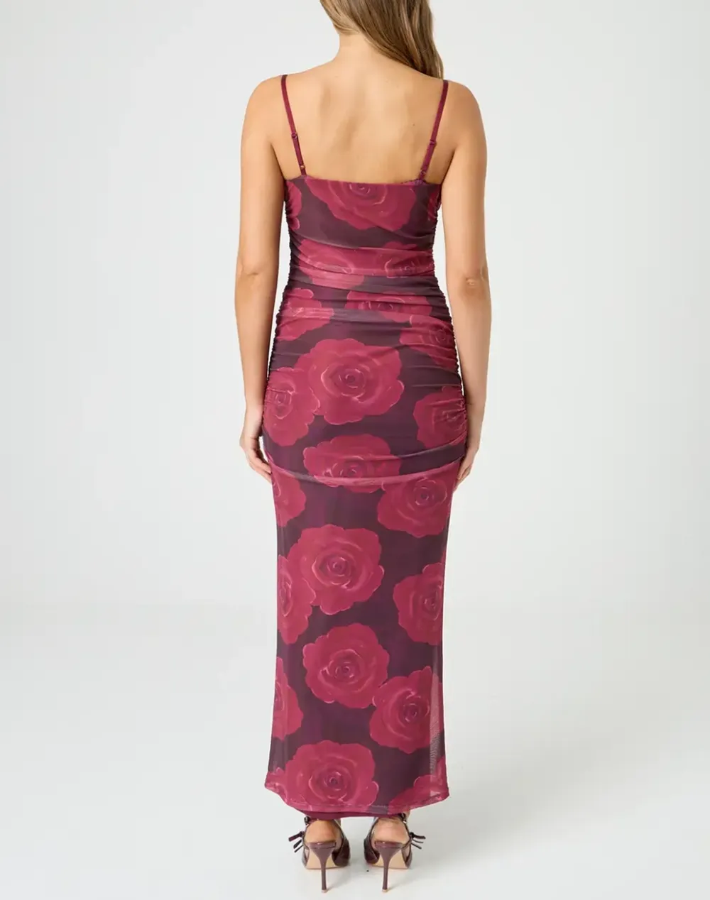 Daily Ruched Maxi Dress