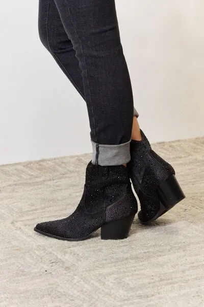 Cowboy Rhinestone Boots