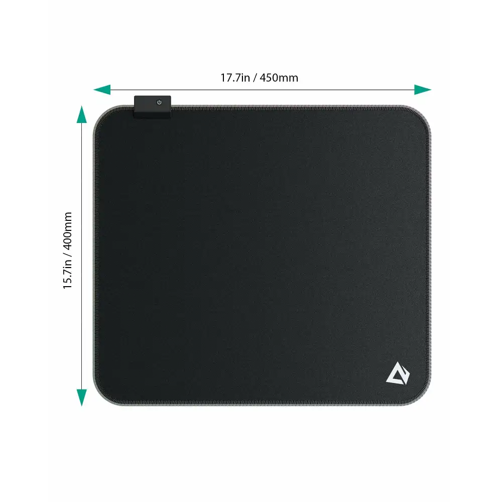 AUKEY RGB Gaming Mouse Pad, 450 x 400 x 4mm