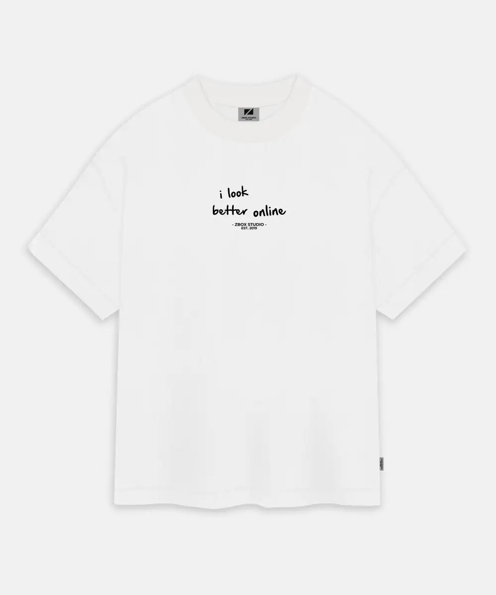 Modern Oversized Tee