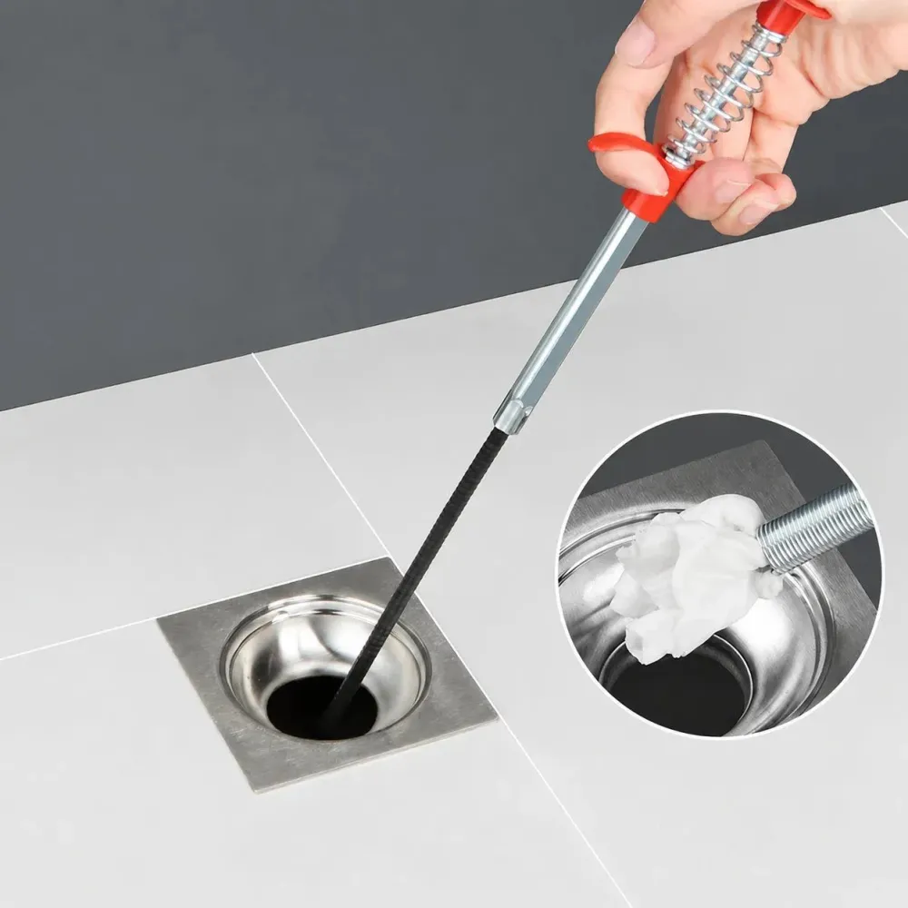 Drain Clog Remover 4-Claw Hook