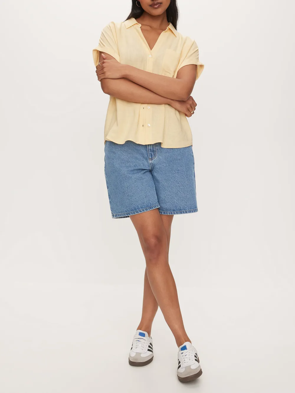 Striped Short Sleeve Shirt