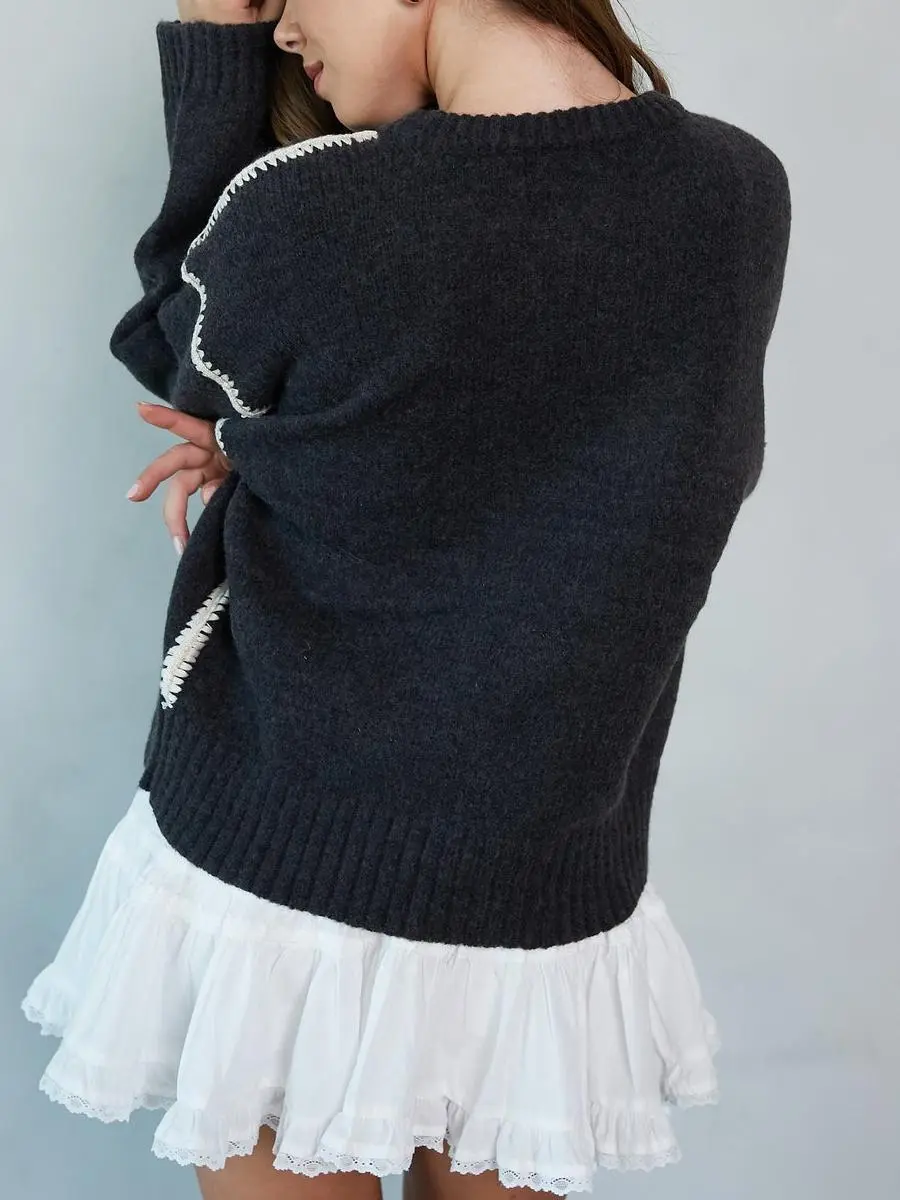 Oversized Knit Sweater