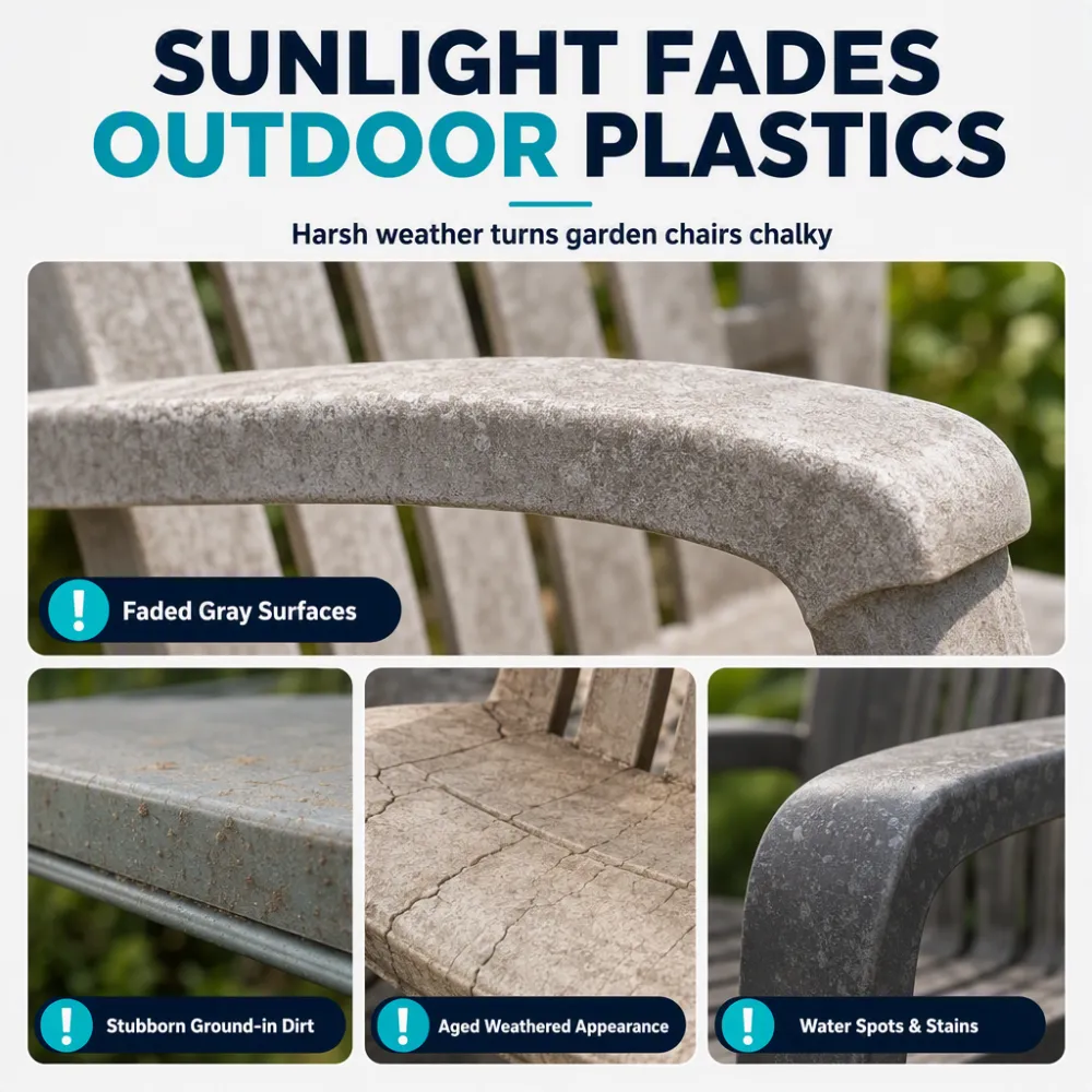 KineShineX Plastic Furniture Restorer