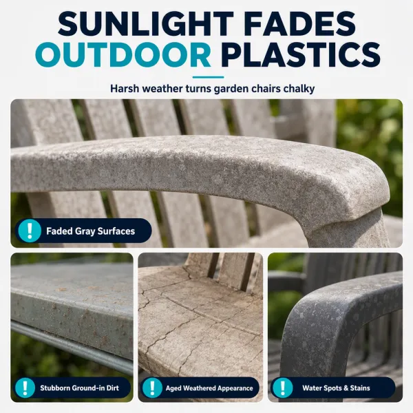 KineShineX Plastic Furniture Restorer