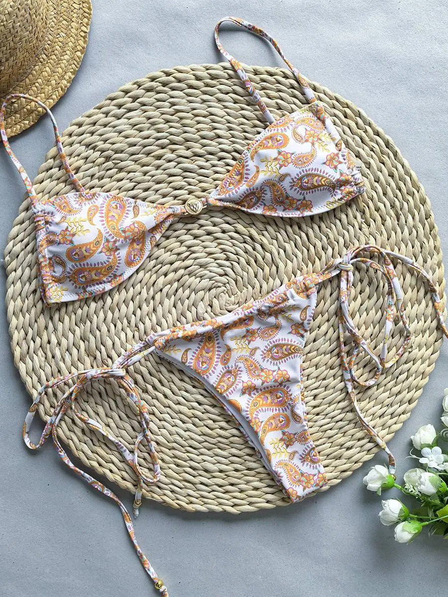 Minimal Two Piece Bikini Set
