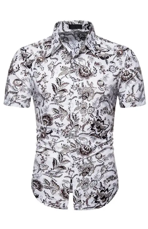 Modern Short Sleeve Shirt