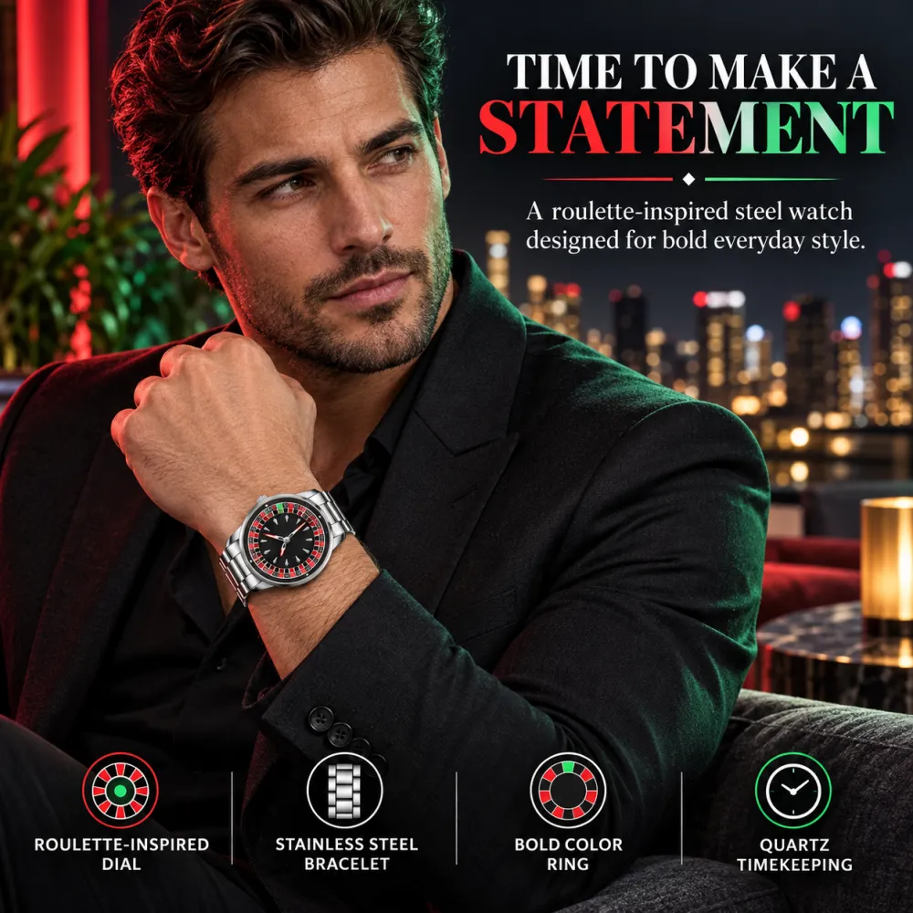 Watch New European Roulette Poker Game