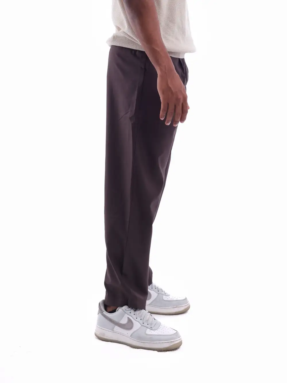 Textured Classic Pants