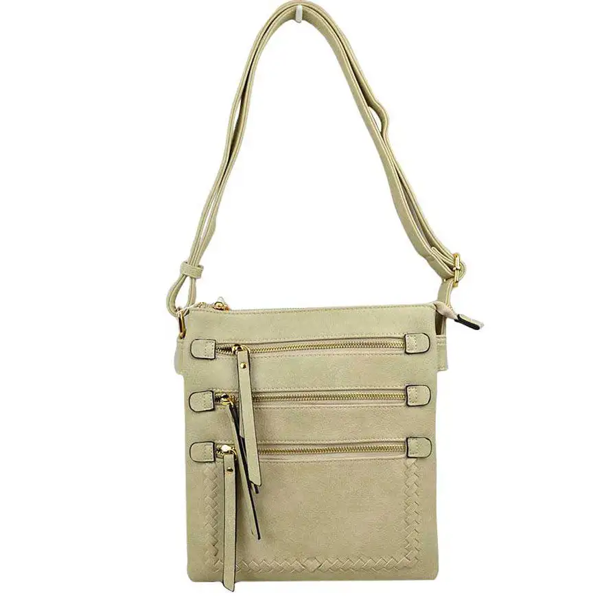 Shoulder Vegan Leather Crossbody Bag