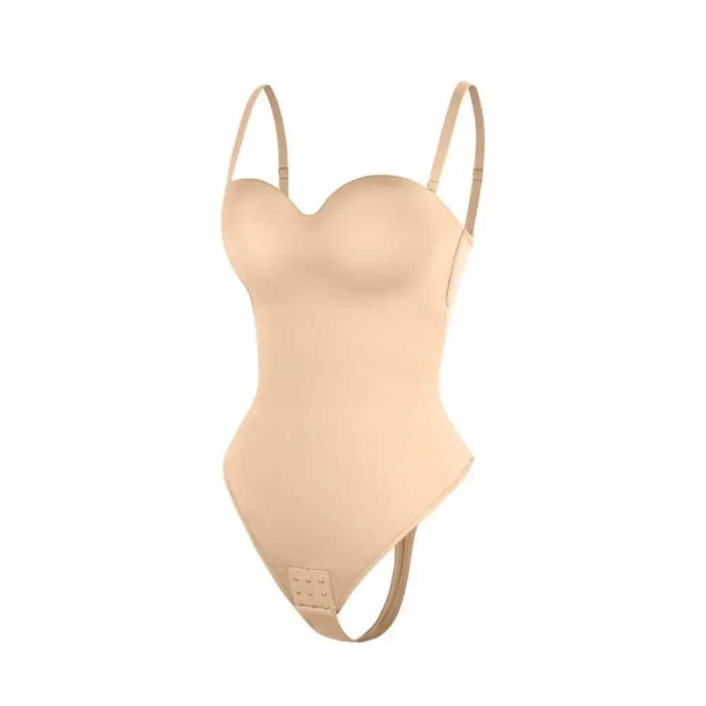 Strapless Open Bust Shaping Bodysuit