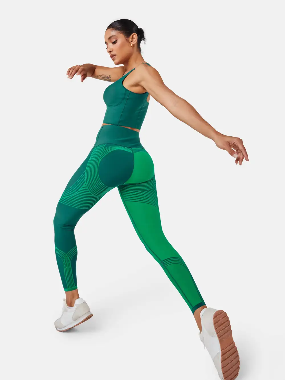 Body Sculpt Leggings (Reversible Wear)