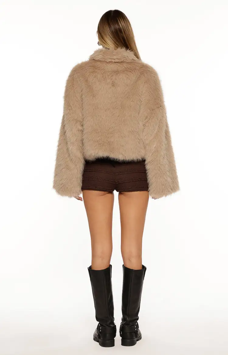 Faux Fur Faux Fur Coat