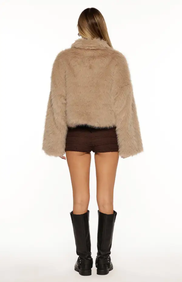 Faux Fur Faux Fur Coat