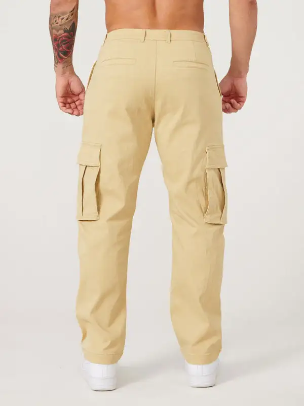 Relaxed Athletic Everyday Overalls