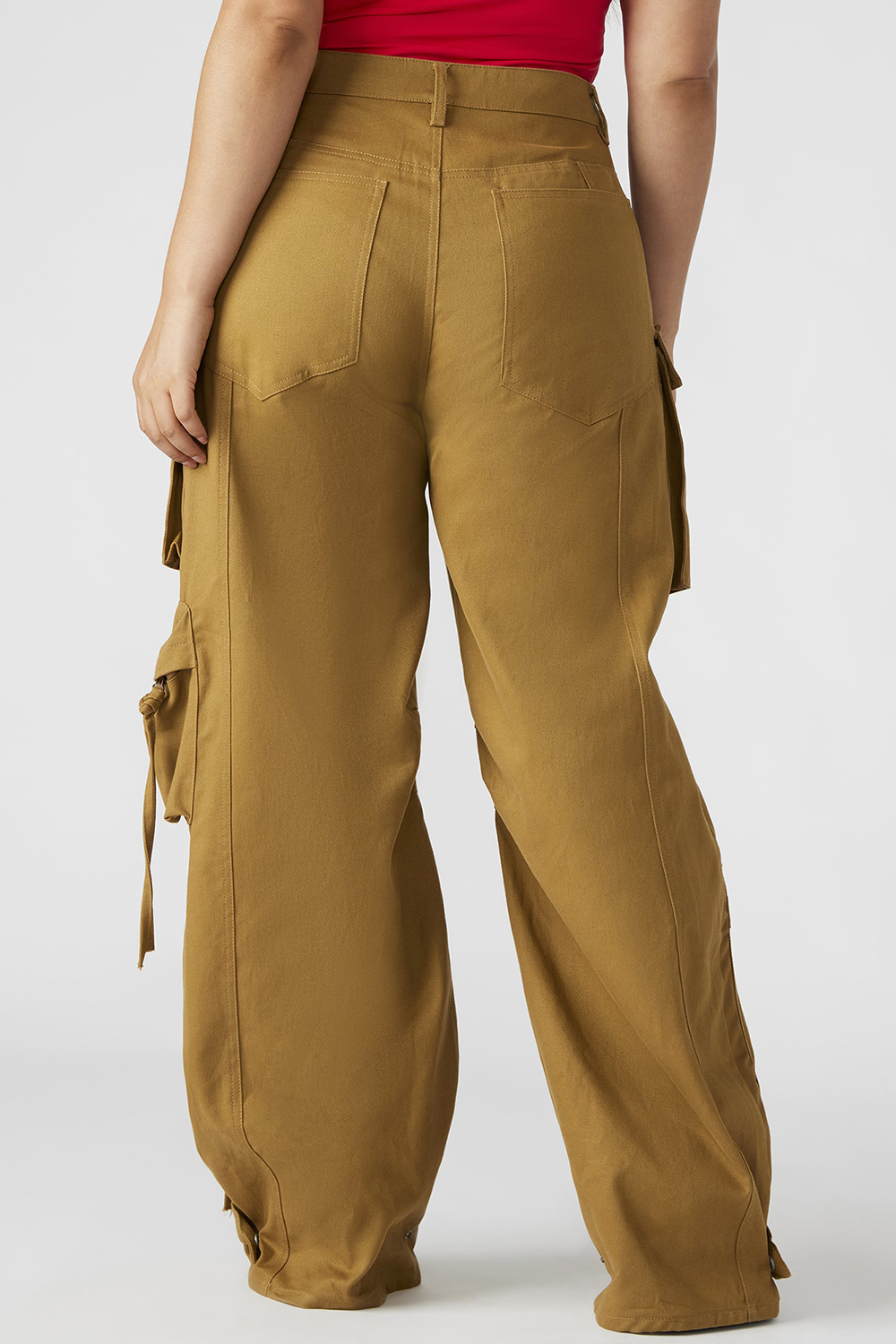 SLIGHT STRETCH PANT OLIVE