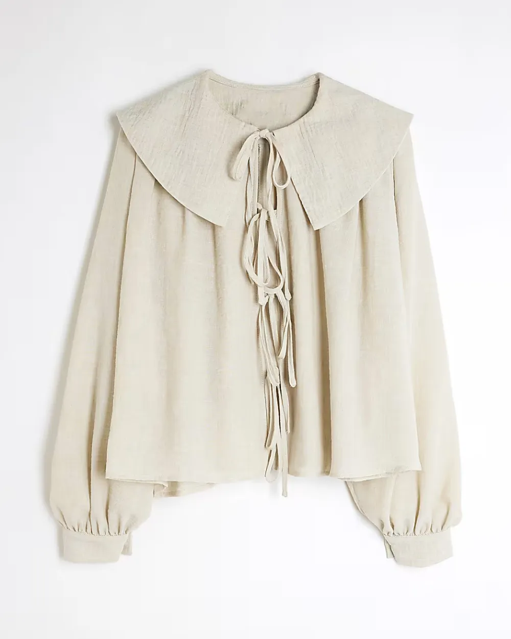 Casual Women's Multi-Lace Design Long-Sleeved Shirts