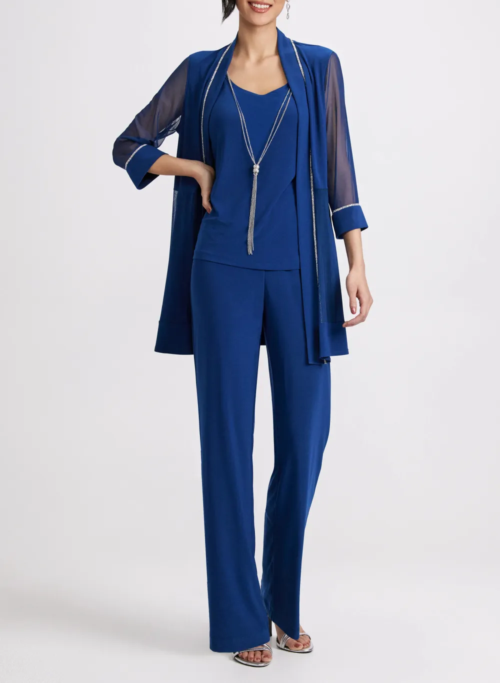 Elegant Women's Four-Piece Set
