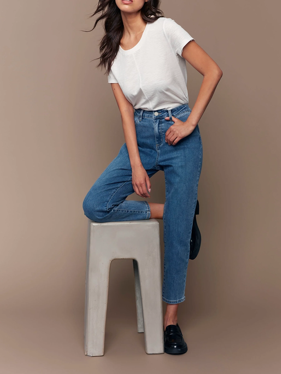 Casual All-Match Stretch Jeans For Women