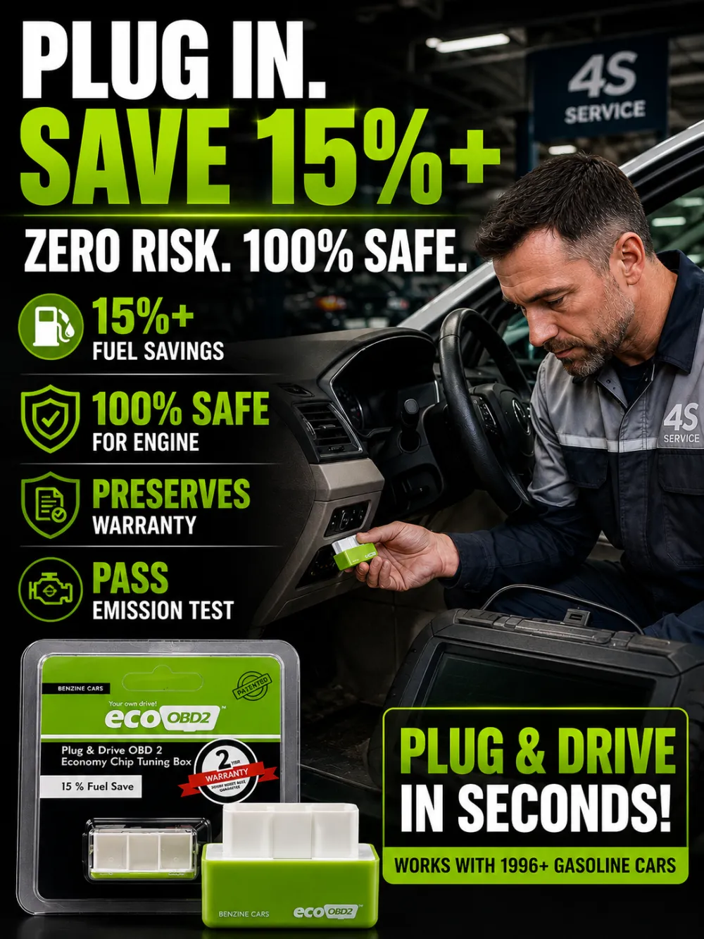 [Save a House] Smart Fuel Saver