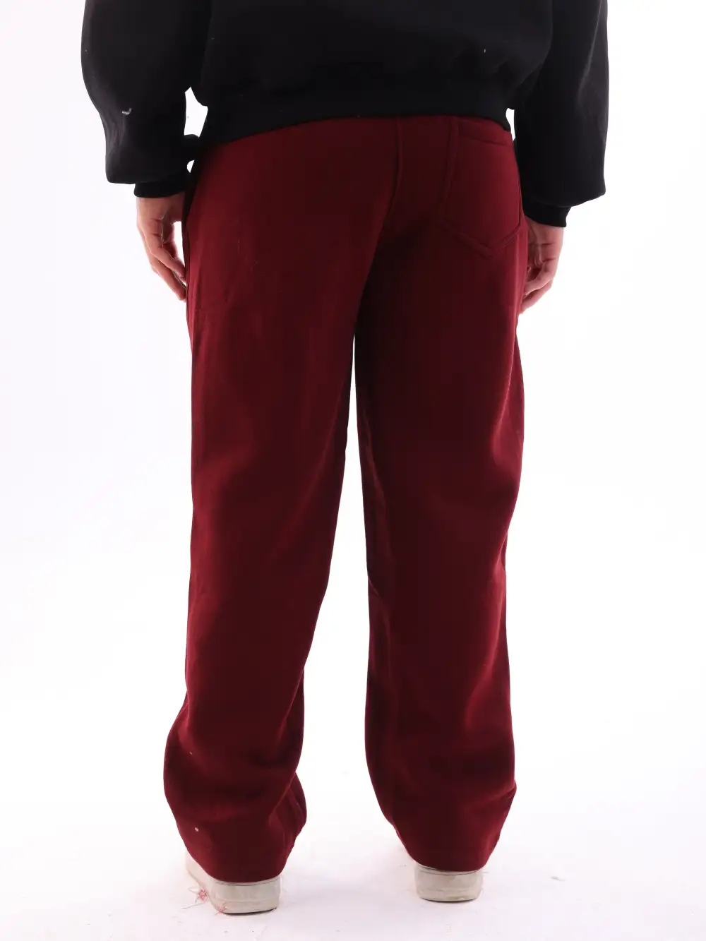 Travel Ready Wide Leg Fleece Jogger Pants